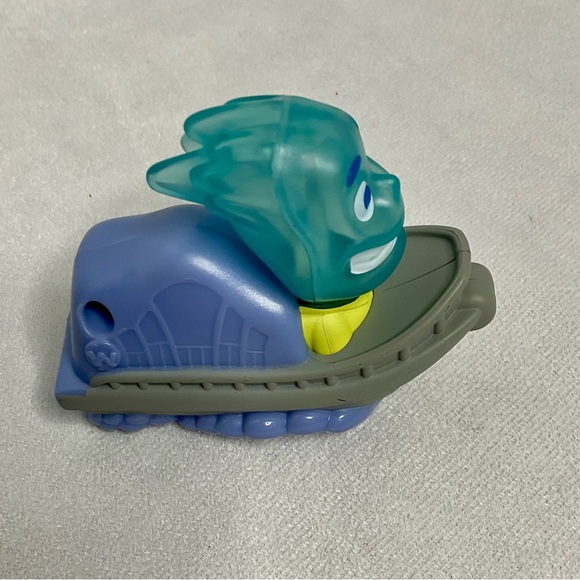 McDonald’s Happy Meal Toy Disney  Pixar Elemental  Wade On The Wetro 2023 - Picture 2 of 6